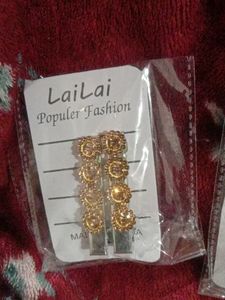 Hair Clips Pack Of 2