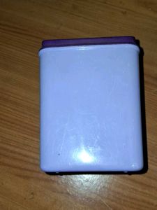 Purple Swing Dust Bin