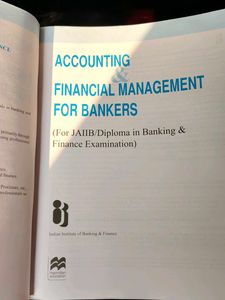Accounting &amp; Financial Management for Bankers