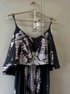 Tie-Dye Summer Dress