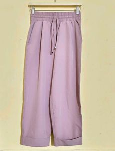 Size30-32 🎁Buy 2 Get 1 Free 🎁 Lavender WidePants