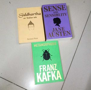 Classic Literature Collection - 3 Books