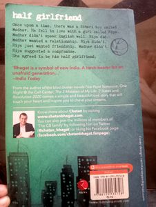 Half-Girlfriend By Chetan Bhagat ✨