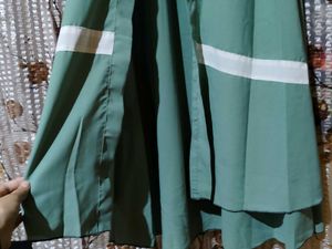 Elegant Sage Green Abaya