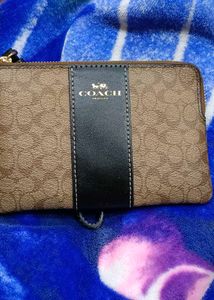 Coach Wallet  Wristlet New