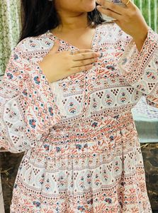 Cute Flowy Midi Dress