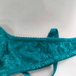 Floral Lace Bra