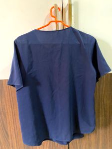 Navy Top