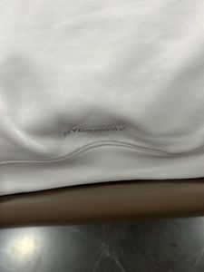 kappa white hoodie chest 42 unisex
