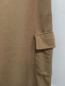 Tan Cargo Sweatpants