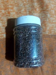 Flax Seeds in Jar