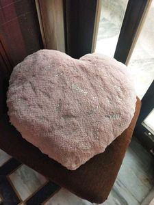 Heart Shaped Decorative Pillow