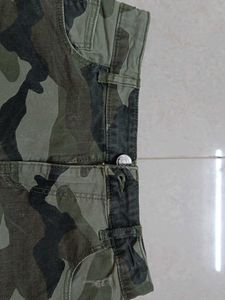 Camouflage  Skirt