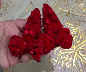 Sequence Hair Clips