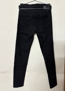 Black High Waist Jeans