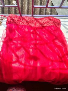 Beautiful Red Lehenga ♥️