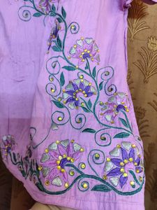 pakistani embroided co-rd set