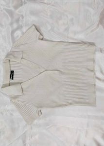 Sweater Top with Pleated Skirt Set