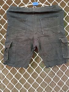 Denim Black Shorts For Women