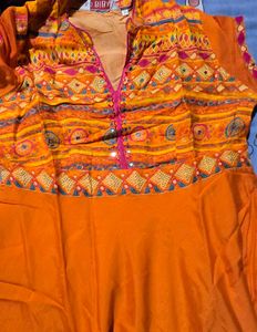 Kurta Orange