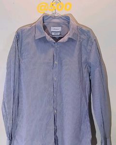 Striped Casual Shirt