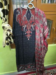 Elegant Biba Kurta Set
