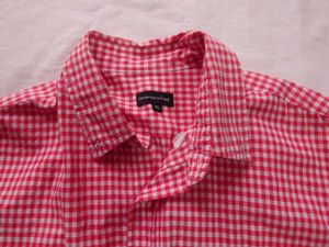 Unisex Red Gingham Shirt