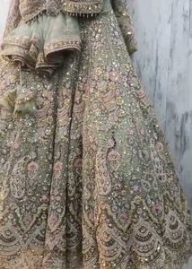 Brand New 16 Kali Full Work Lehnga