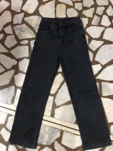 straight fit  Black Jeans