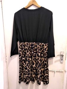 Shein Animal Print Mini Dress