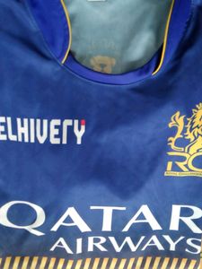 Rcb Jersey