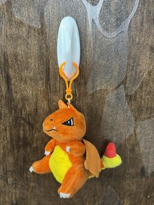 Charmander Plush Keychain