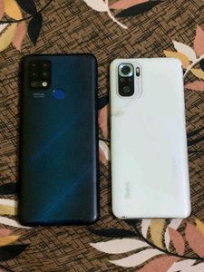 TECNO AND REDMI BOTH
