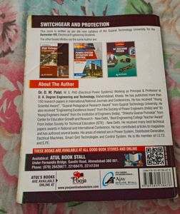 Switchgear And Protection- Dr.D.M.Patel