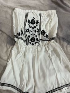 Strapless Jumpsuit
