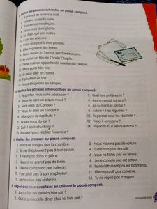 Apprenons Le Francais Methode 4