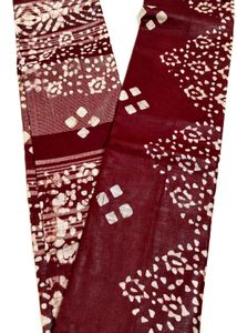 Linen Batik Saree