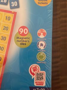 Magnetic House Board Game