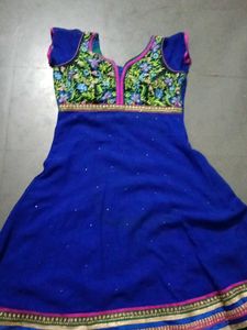 Elegant Blue Kurta