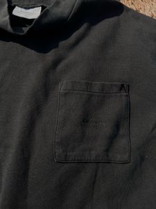 Long Sleeve Black Top