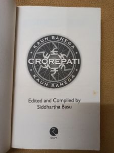 Kaun Banega Crorepati Official Book