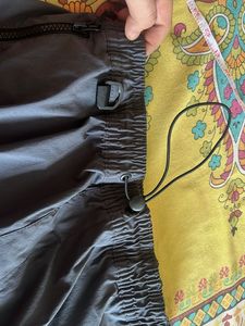 Primark Cargo Gray Pants Polyster