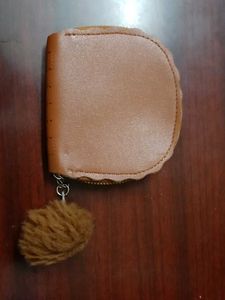 Brown Coin Purse