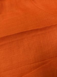 Orange Kurta - Traditional Style