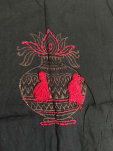 Black Kurta Set