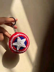Captain America Keychain