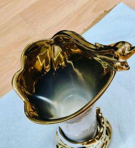 Royal Windsor 24ct Gold Plated Premium Japan Vase