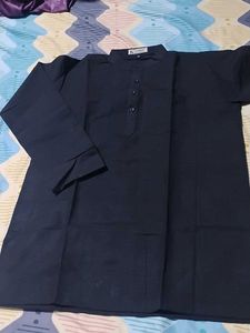 mens short kurta