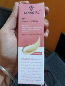 Combo of Yanagirl BB+ cream and Lipsticks