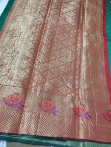 festive vibes saree